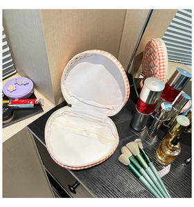 Sac pour femme en coton matelassé, style INS, motif floral, grand espace, portable, motif floral, style estival, forme de cœur - Product Image 4