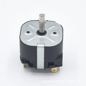 Interrupteur de minuterie de four Unox Sl-60 250v, pièce de rechange électrique en plastique pour Xf133, pièce d'appareil à haute compatibilité - Product Image 2