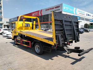 รถยก FAW Tiger 3 ตัน 5 ตัน แบบพื้นเรียบ 4x2 รถยกพ่วงแบบแบนสำหรับขาย - Product Image 5