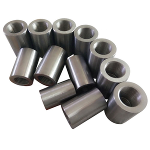 Acoplador de Manguitos para Barras de Refuerzo de Acero al Carbono y Aleación de Zinc OEM para Proyectos Residenciales y Comerciales, Acabado Pulido, Empalmador de Barras de Refuerzo - Product Image 4