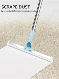 Limpiacristales Retráctil de Silicona para Ducha, Mango de Acero Inoxidable, Limpiaparabrisas Telescópico para Vidrio y Piso, 35CM/50CM, Venta al Por Mayor - Product Image 5