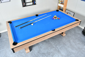 Table de <span class=keywords><strong>billard</strong></span> commerciale PINJIAN, ardoise de qualité supérieure, niveau tournoi, pour clubs et bars, jeu professionnel de 9 boules avec accessoires - Product Image 4