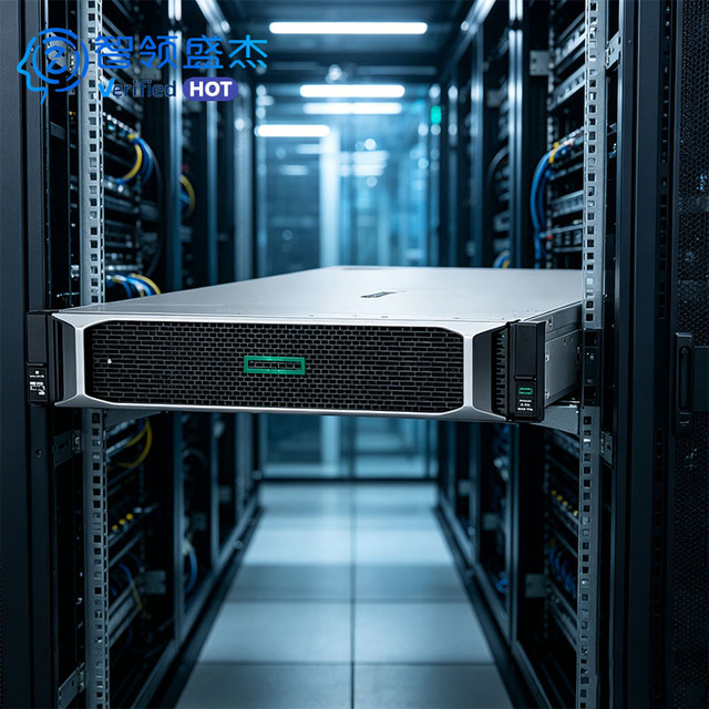 Refurbished HPE DL380 Gen10 2U Rack Server Full Tested for 42U Cabinet Virtualization Database Storage