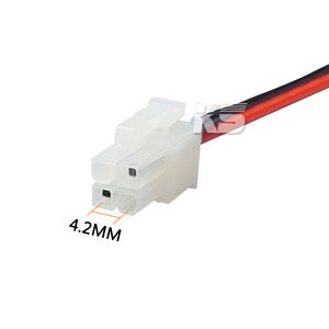 Cable de extensión de alimentación Molex macho de 4 pines Mini-fit Jr de 4.2mm con carcasa receptáculo, arnés de cableado y conversión EPS - Product Image 1
