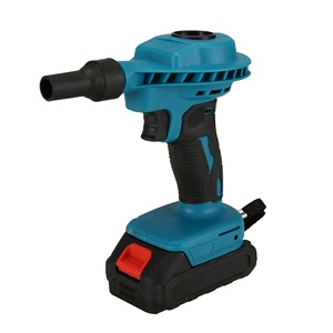 Sèche-cheveux et souffleur de poussière multifonction rechargeable à moteur sans balais pour la maison/la voiture/l'industrie, bricolage AT-1020, alimenté par batterie - Product Image 2