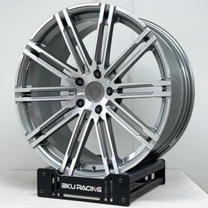 Cerchi in Lega Forgiati Bku 5x130 da 19, 20, 21 Pollici per Porsche 911 GT3 GT4 964 996 993 997 Carrera 992.2 955 958 991.1 992.1 - Product Image 6