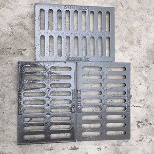 ओम अल्कली प्रतिरोधी डक्टाइल कास्ट आयरन गली ग्रे एन124 निवेश कास्टिंग प्रकार - Product Image 4