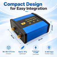 Module GNSS RTK compact, précision 1 cm, récepteur 4G NTRIP pour drone, robot, véhicule autonome, intégration OEM
