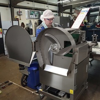 Multifunctionele Groene Ui Groente Chopper Groente En Fruit Snijmachine