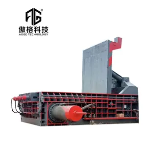 Y81/f1600 Bale Hydraulic Metal Scrap Iron Baler Machine Quality Guarantee