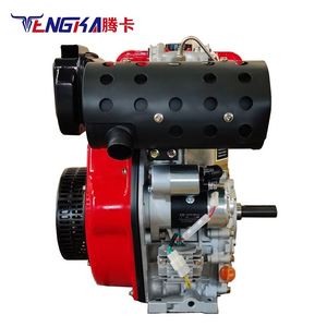 Moteur de générateur diesel de haute qualité, monocylindre refroidi par air, 4 temps, démarrage électrique, 9 CV, 450 cm³, 188f - Product Image 2