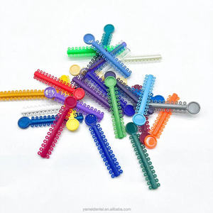 Yamei สายรัดสำหรับจัดฟันหลากสียืดหยุ่นทนทานต่อการจัดฟัน - Product Image 2