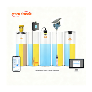 จอแสดงผล LCD MQTT RS485 ความแม่นยำสูง เครื่องวัดระดับน้ำไร้สาย เซ็นเซอร์วัดระดับของเหลว เกจวัดความดัน - Product Image 4