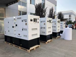 Generatore Diesel Silenzioso 40 kW 50 KVA Alimentato da Motore Cummins 4BT3.9-G2 Ottimo Prezzo per Piccoli Uffici da 30kw a 50kw - Product Image 4