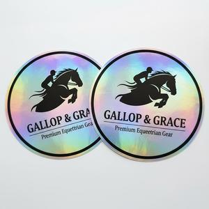 Emballage personnalisé avec logo, vinyle imperméable, <span class=keywords><strong>film</strong></span> décoratif brillant, <span class=keywords><strong>film</strong></span> laser holographique, étiquette adhésive découpée, lettres autocollantes - Product Image 5