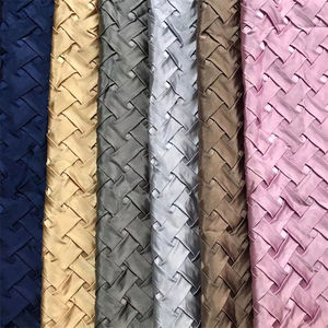 <span class=keywords><strong>Tissu</strong></span> en polyester tissé uni doux de 60 cm x 80 cm, couleur personnalisée, faible MOQ, idéal <span class=keywords><strong>pour</strong></span> les robes de soirée <span class=keywords><strong>pour</strong></span> femmes - Product Image 5