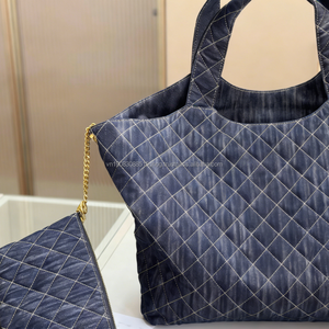 Bolsos de Mano Personalizados al por Mayor con Logotipo Personalizado, Bolsos de Gran Capacidad de Alta Calidad para Mujer con Bolsillos - Product Image 4