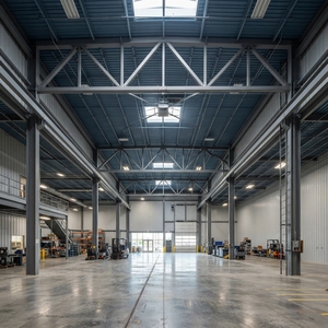 Magazzino Prefabbricato Modulare in Struttura d'Acciaio per Stoccaggio Agricolo - Product Image 5