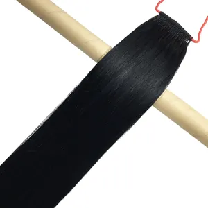 100% real Virgin Vietnam Human Hair Extensions Silky Straight Human Hair two tips extension