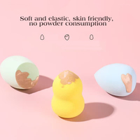 Éponge de maquillage orange super douce de haute qualité, houppette cosmétique, outil de beauté, accessoires de maquillage pour femmes