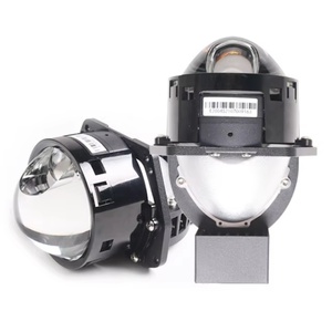 Sanvi Wholesale Automotive Lighting System 12V Cars <b>Led</b> <b>Lights</b> Motorcycle Auto 3 Inch LK+ Bi <b>LED</b> Projector Lens Headlight Parts - Product Image 1