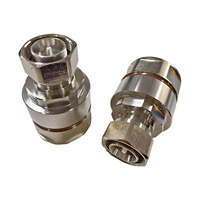 Connecteur coaxial mâle Mini DIN 4.3-10-J7/8 à prix d'usine pour câble 7/8 4.310
