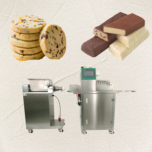 Machine à extruder et à couper les barres de dattes bon marché, petite machine à fabriquer des barres protéinées, machine à fabriquer et à emballer des barres énergétiques - Product Image 2