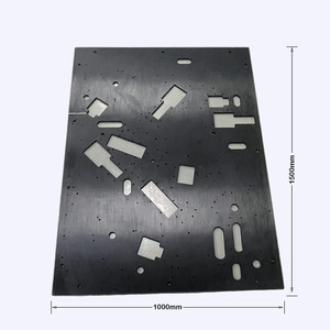 Độ chính xác cao tùy chỉnh OEM CNC lớn Bảng điều khiển cơ khí bán buôn Bảng điều khiển bộ phận kim loại tùy chỉnh CNC lớn Bảng điều khiển bộ phận kim loại - Product Image 1