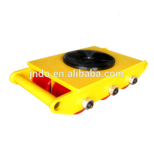 औद्योगिक उपयोग के लिए नए 6 टन pu/स्टील व्हील भारी शुल्क कार्गो ट्रॉली - Product Image 4