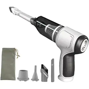 Factory Sell Mini Handheld Blow Suck Vacuum 3 In 1 Powerful Wireless Vacuum Cleaner Portable Car Cleaner Aspirateur Pour Voiture