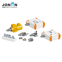 Pompe à engrenages de précision à entraînement magnétique micro, en acier inoxydable haute pression avec moteur, tête de pompe OEM