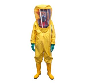 Traje de Proteção Total Haigu HG-2NP com Proteção Contra Vapor, Anti-CHEMICAL, Impermeável, Costuras Soldadas, Fabricado na China, Personalizável, Venda em Lote - Product Image 1