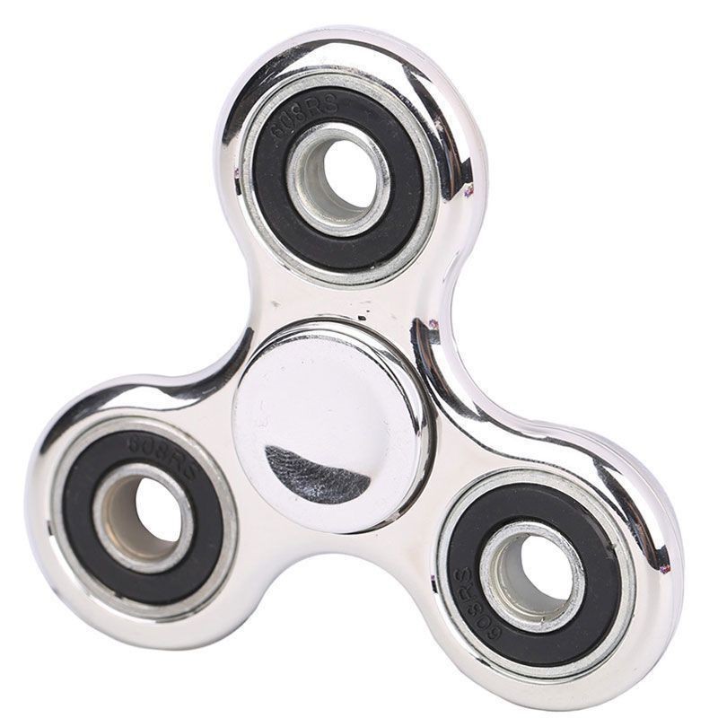 Electroplated 4-bearing version [Silver]
