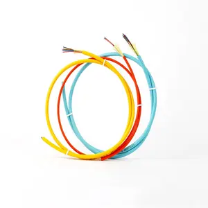 Câble de Fiber optique Multimode 32mm, lot de 2, 4, 6, 8, 12 Core OM3, OM4, Mode simple, pour l'intérieur et l'extérieur, 0.9mm de diamètre