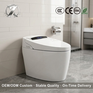 Inodoro Inteligente Doméstico, Totalmente Automático, con Sifón Térmico Instantáneo, Eléctrico, con Control Remoto, Asiento <span class=keywords><strong>de</strong></span> Inodoro para <span class=keywords><strong>Baño</strong></span> - Product Image 1