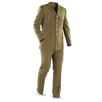 Tunique de terrain allemande personnalisée avec logo, 100 % laine, reproduction d'uniformes d'extérieur, équipement de défense personnel confortable