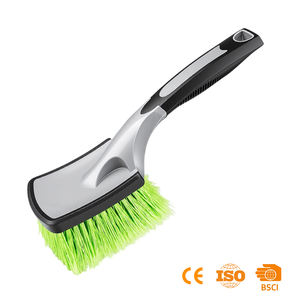 <span class=keywords><strong>Brosse</strong></span> à roues professionnelle en poils PP <span class=keywords><strong>pour</strong></span> le detailing automobile et le nettoyage des jantes, design efficace et ergonomique - Product Image 1