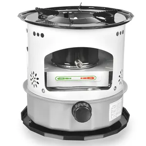 Réchaud à kérosène portable à flamme bleue, réchaud à huile de camping, réchaud à kérosène <span class=keywords><strong>pour</strong></span> la cuisson en cas d'urgence - Product Image 2
