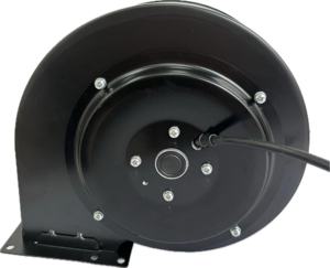 Chất lượng cao tùy chỉnh logo AC Motor 220V 50Hz 135W 1330rpm 4 cực kim loại cánh quạt về phía trước quạt ly tâm - Product Image 2