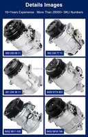 0008303300 0032307811 4478306701 EUSTEIN Neue Autoteile Autozubehör Luftkompressor für Mercedes Benz W212 W166 M276 W447