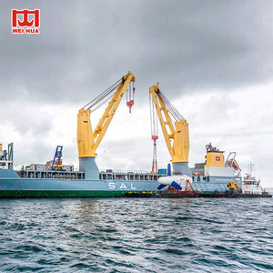 Grúas Hidráulicas Fijas para Yates y Barcazas de Carga Pequeña, Grúas de Cubierta Marina, Grúa Articulada de 10 Toneladas - Product Image 2