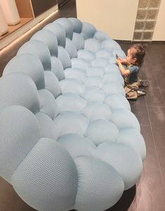 Sofá de Burbujas Comprimible Directo de Fábrica, Sofá Perezoso Envasado al Vacío, Sofá de Espuma Moderno sin Marco - Product Image 5