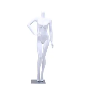 Low MOQ Custom plastic sex female mannequin for women clothes