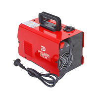 Soudeuse MIG-250 à moteur CC sans gaz, fonction 3-en-1 (MMA+MIG+TIG), 250 ampères, 220V, pour installation de clôtures et de portails à domicile
