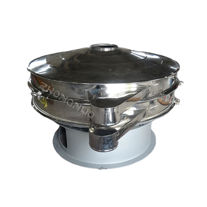 High Frequency <b>Rotary</b> Vibrating Shaker Copper Powder Sieving <b>Machine</b> with Motor for Food Processing New - Product Image 5
