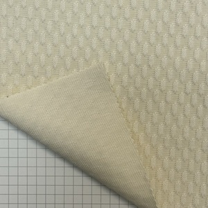 <span class=keywords><strong>Tessuti</strong></span> 100% Poliestere Jacquard 3D Antipiega a Peso Medio per Camicie Polo da Uomo <span class=keywords><strong>e</strong></span> Ragazza - Product Image 3