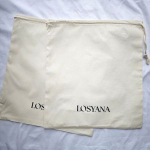Custom Logo Natural Cotton <b>Bag</b> for Wedding & Party Favors <b>Small</b> MOQ Reusable Gift <b>Bag</b> Handbag Shoes Jewelry Dust <b>Bag</b> - Product Image 5