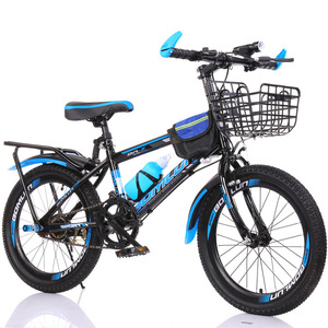 Vélos de montagne 18-20-22-24-26 pouces pour garçons de 7 à 18 ans, élèves du primaire, à une vitesse, avec panier, cadre en acier confortable - Product Image 1