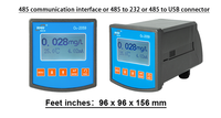 Analyseur d'ozone dissous BOQU O3-2059 IP65 0-20mg/L 0-2mg/L Moniteur de qualité de l'eau en ligne Portable de bureau WiFi