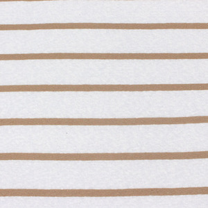 155gsm 55% linen 45% cotton sọc Jersey breathable vải dệt kim cho quần áo - Product Image 2